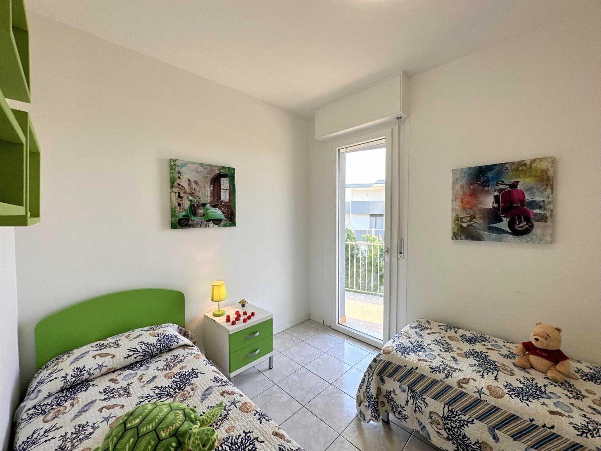 Residence Oceanico Lignano Sabbiadoro Kültér fotó