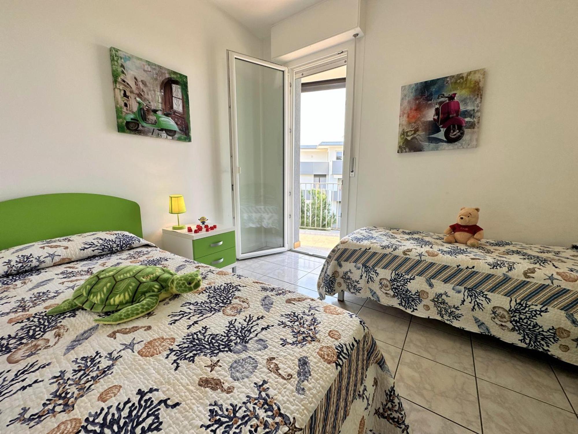 Residence Oceanico Lignano Sabbiadoro Kültér fotó