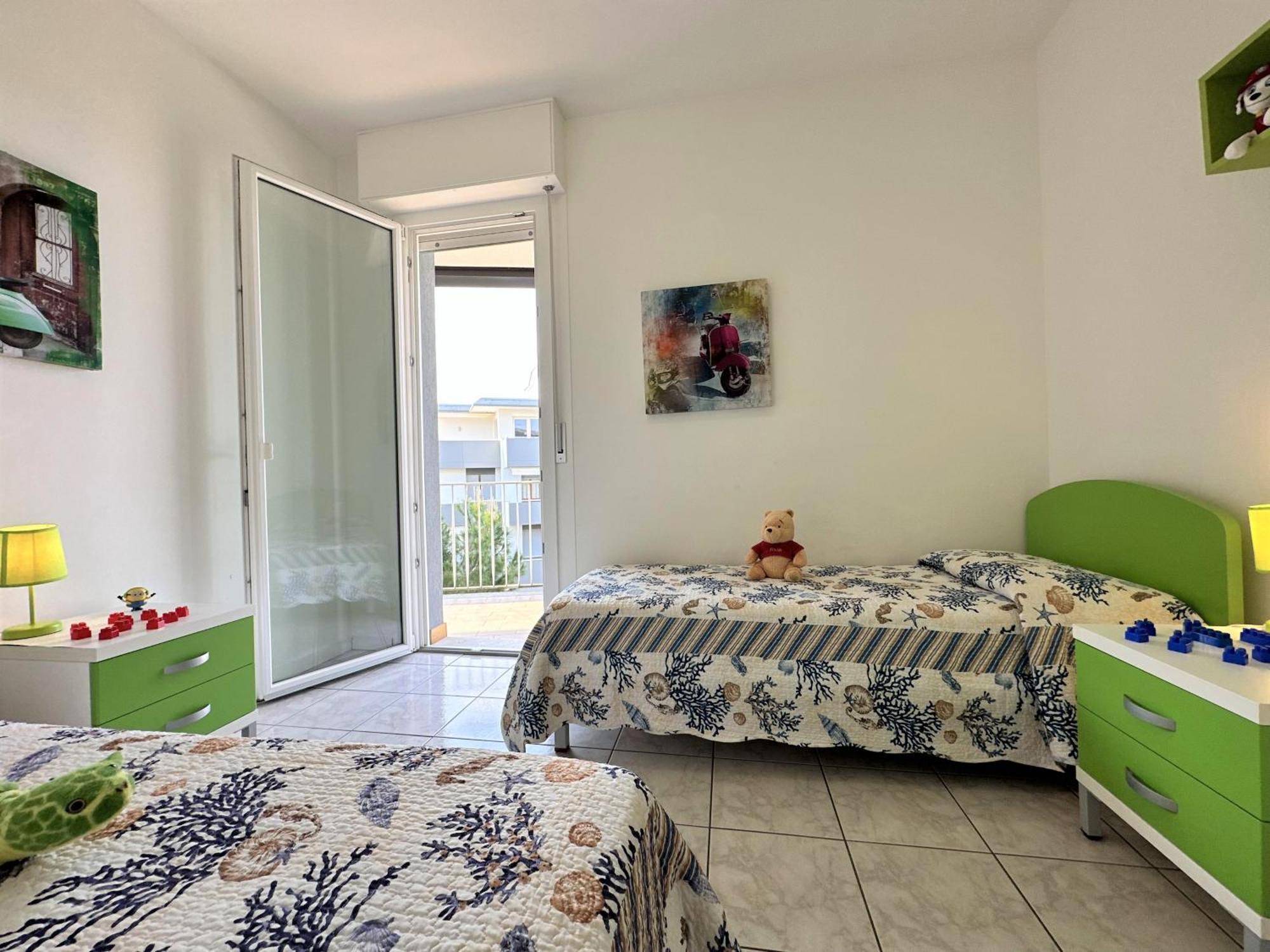 Residence Oceanico Lignano Sabbiadoro Kültér fotó
