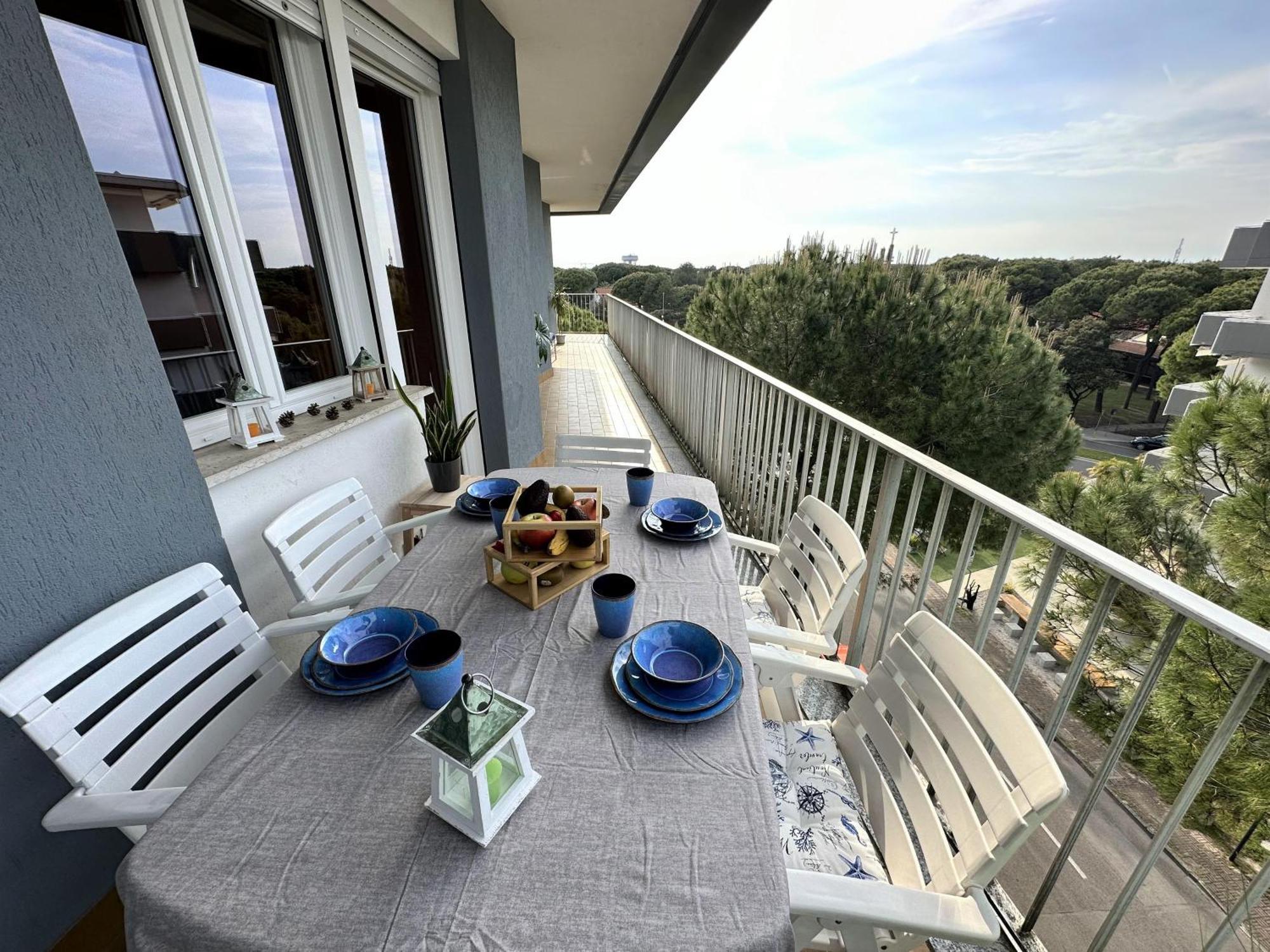 Residence Oceanico Lignano Sabbiadoro Kültér fotó