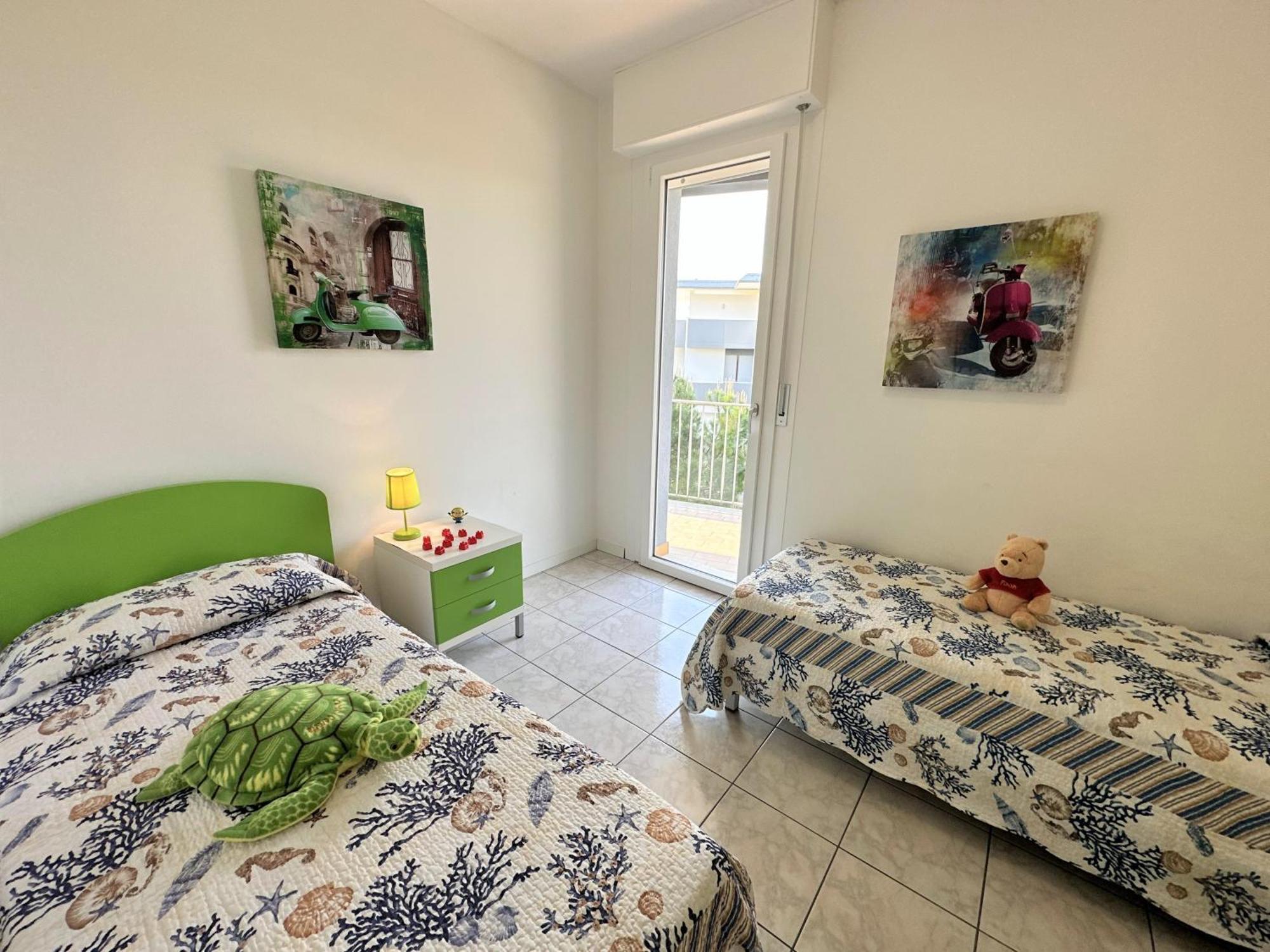 Residence Oceanico Lignano Sabbiadoro Kültér fotó
