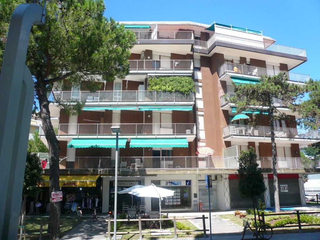 Residence Oceanico Lignano Sabbiadoro Kültér fotó